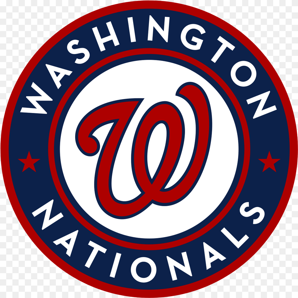 Transparent Washington Nationals Logo, Emblem, Symbol Png