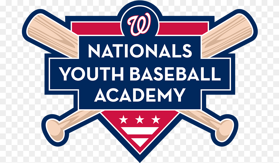 Transparent Washington Nationals Logo Washington Nationals Youth Baseball Academy, Symbol, Text, Dynamite, Weapon Png