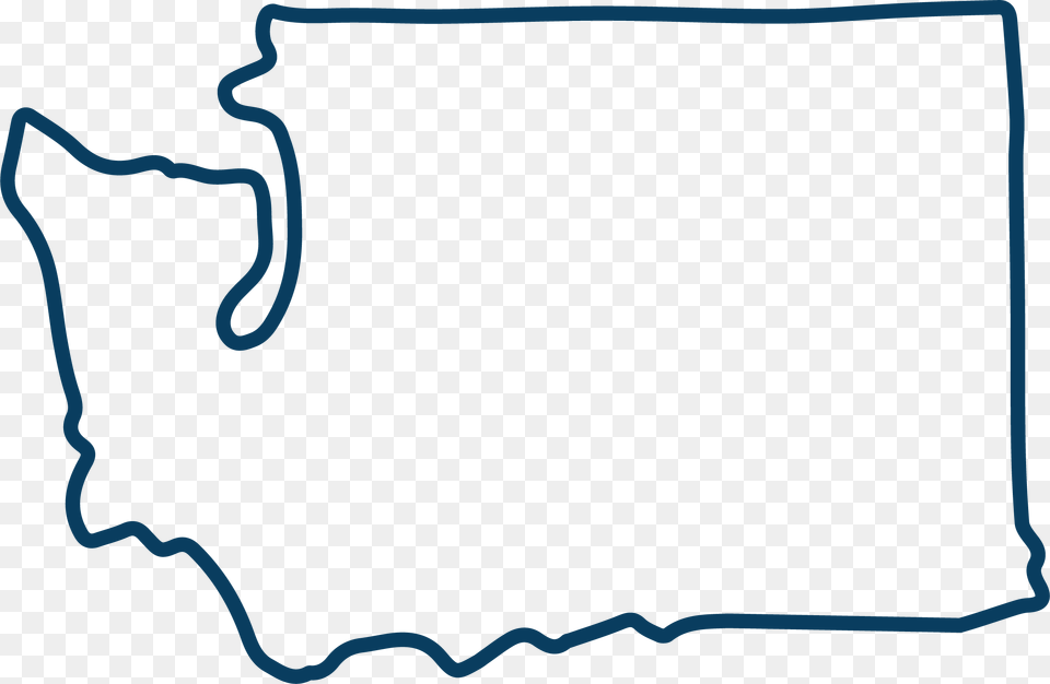Transparent Washington State Outline, Paper, Bag, White Board, Text Free Png