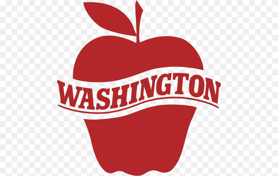 Transparent Washington State Outline Washington Apples, Maroon, Logo Free Png Download