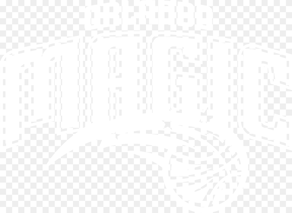 Transparent Washington Wizards Logo Orlando Magic Logo In White, Scoreboard, Emblem, Symbol Free Png Download