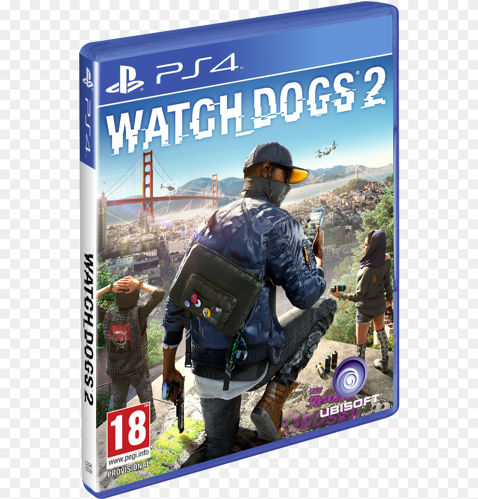 Transparent Watch Dogs 2 Watch Dogs 2 Na, Adult, Person, Man, Male Free Png Download