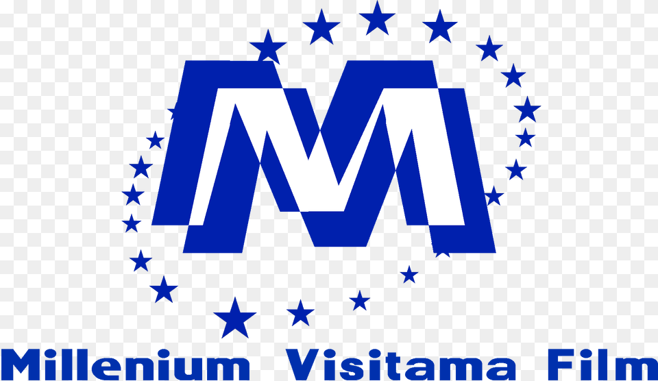 Transparent Watching Movie Clipart Millenium Visitama Film, Logo, Flag, Symbol Png