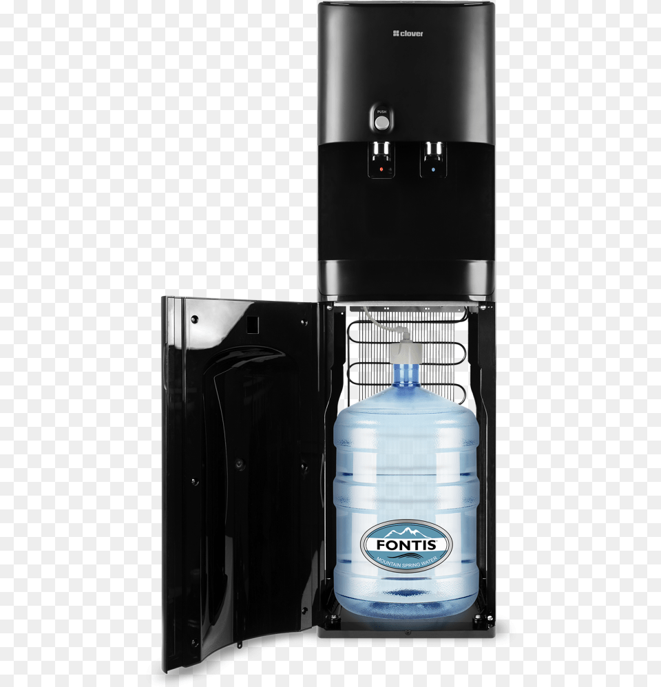 Transparent Water Bottle Vector Fontis Water, Appliance, Cooler, Device, Electrical Device Free Png Download