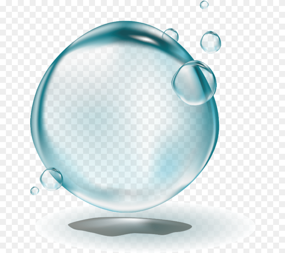Transparent Water Bubble Clipart 3d Text Bubble Icon Transparent Background, Sphere, Droplet Free Png