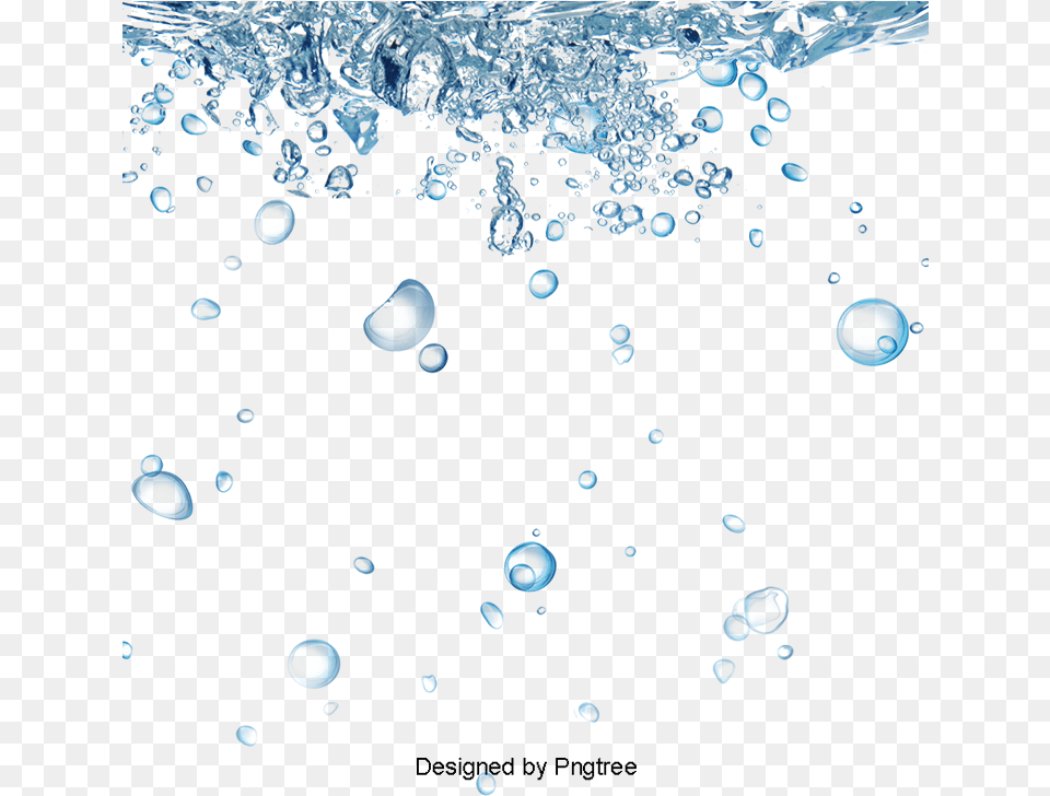 Transparent Water Bubbles, Outdoors, Nature, Sea Free Png