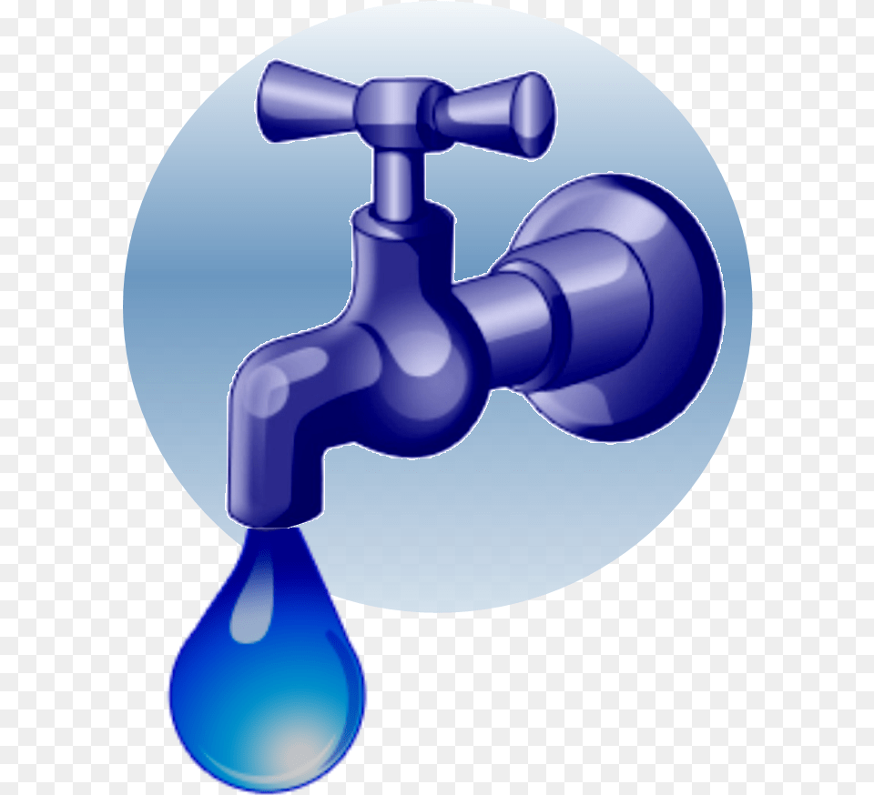 Transparent Water Drip Water Precious Resource Class, Tap, Smoke Pipe Png Image