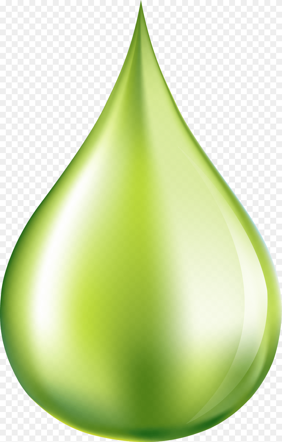 Water Drop Gota De Agua Color Verde, Droplet, Green, Leaf, Plant Free Transparent Png