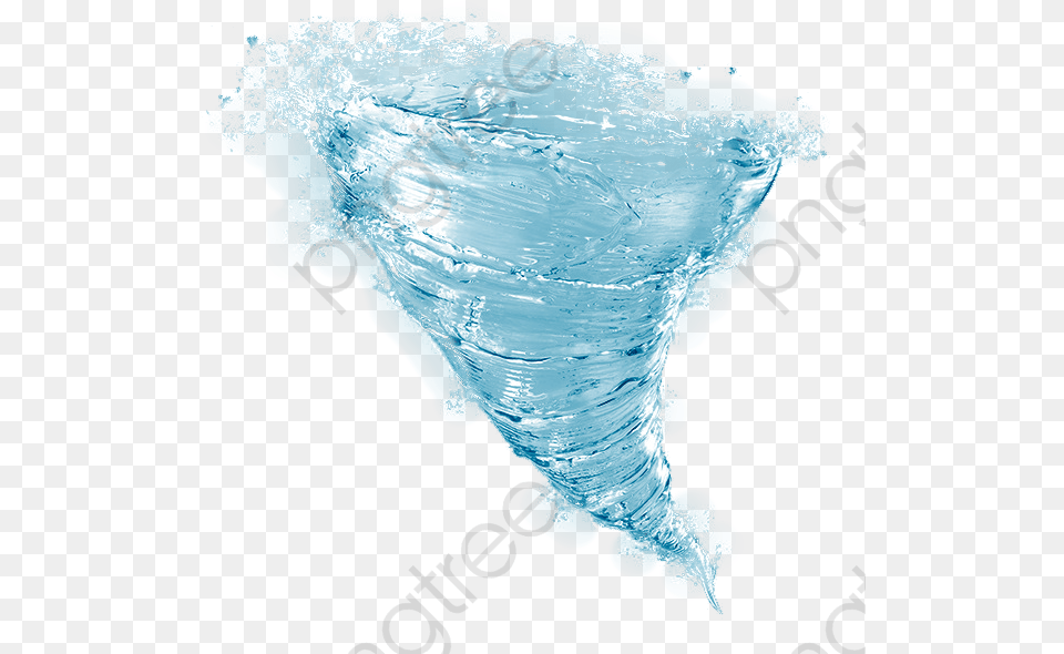 Transparent Water Droplet Transparent Tornado, Ice, Outdoors, Nature, Adult Png