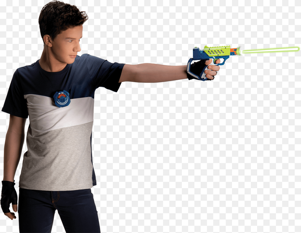 Transparent Water Gun Clipart Water Gun, Weapon, Clothing, Firearm, T-shirt Png Image