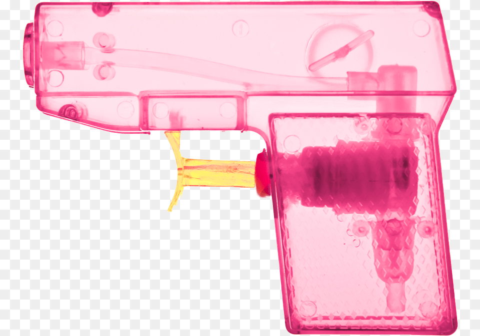 Transparent Water Gun Water Gun Pink, Toy, Water Gun Free Png