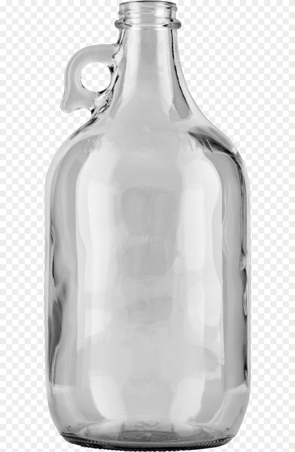 Transparent Water Jug Glass Bottle, Jar, Water Jug, Beverage, Milk Png