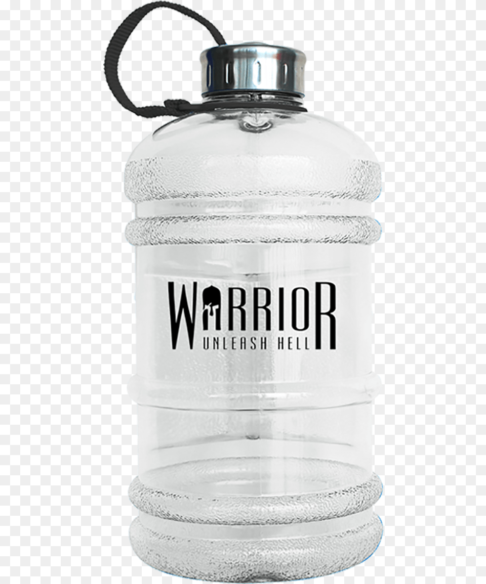 Transparent Water Jug Warrior Nutrition, Bottle, Water Bottle, Water Jug, Shaker Png