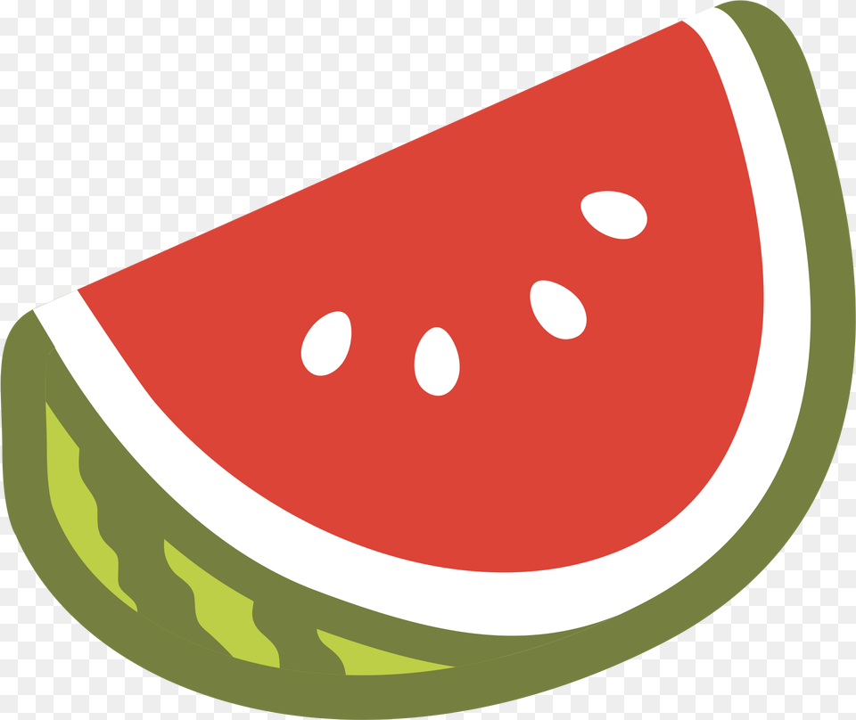 Transparent Water Melon Clipart Emoji Pastque, Food, Fruit, Plant, Produce Free Png