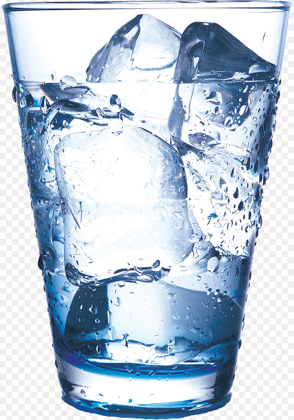 Water On Glass Glass Of Ice Water, Can, Tin Free Transparent Png