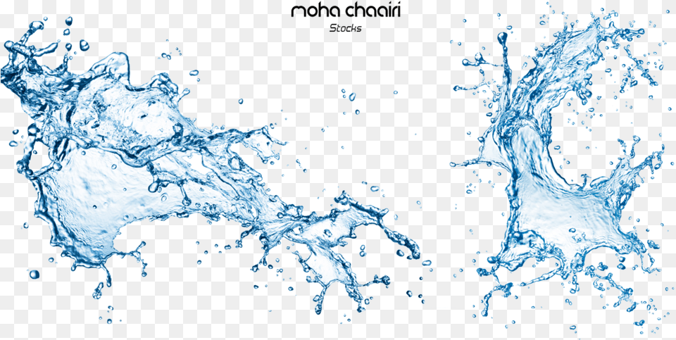 Transparent Water Splash, Nature, Outdoors, Sea Free Png Download