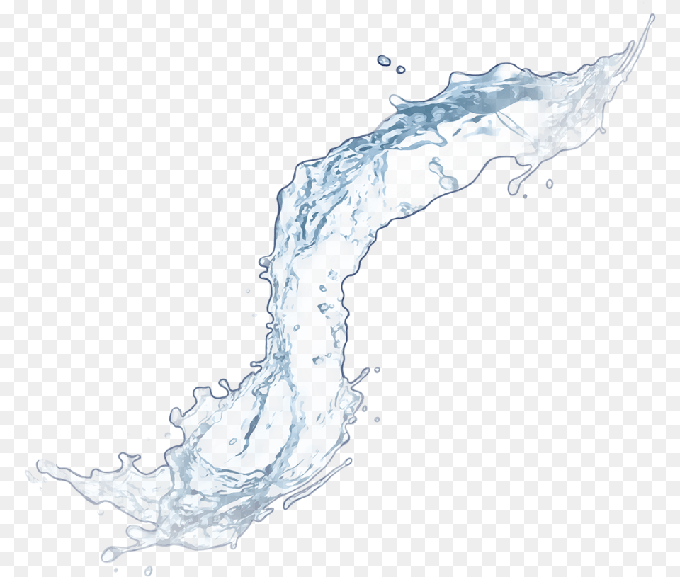 Transparent Water Splash, Nature, Outdoors, Sea Png Image