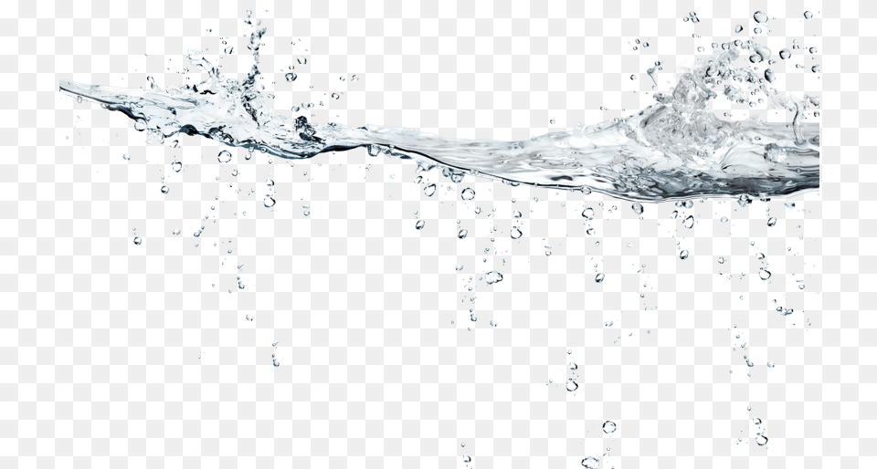 Transparent Water Splash Water Ripple, Nature, Outdoors, Sea, Droplet Free Png