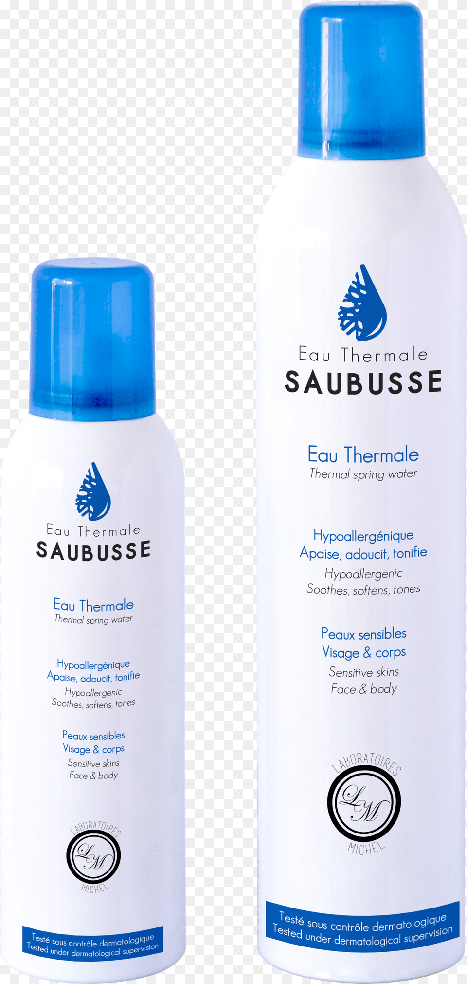 Water Spray Eau Thermale Saubusse, Bottle, Cosmetics, Can, Tin Free Transparent Png