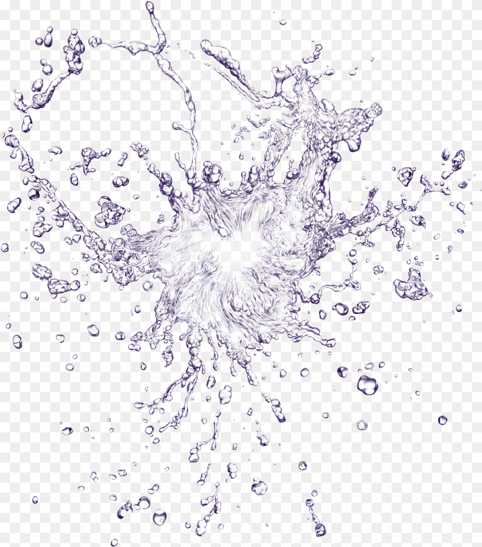 Water Spray Water Spray Droplets, Purple, Outdoors, Nature, Chandelier Free Transparent Png