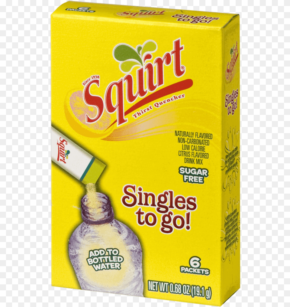 Water Squirt, Box, Food, Seasoning, Syrup Free Transparent Png
