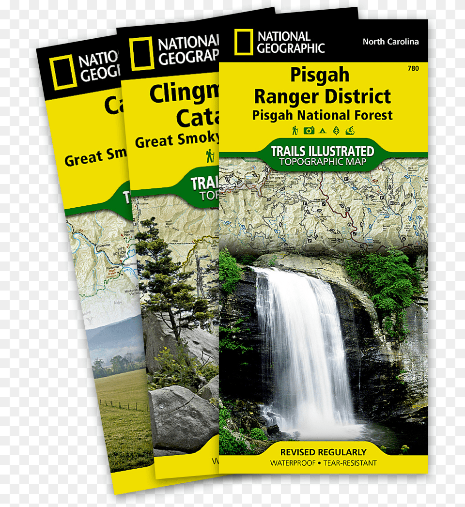 Transparent Water Stream Pisgah Ranger District Pisgah National Forest Trail, Advertisement, Nature, Outdoors, Poster Free Png