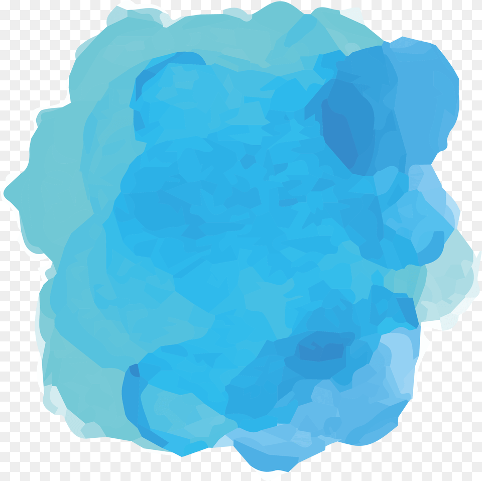 Transparent Watercolor Brush Strokes Blue Brush Vector, Ice, Turquoise, Outdoors, Ammunition Free Png Download