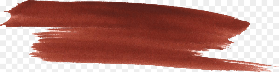 Transparent Watercolor Brush Strokes Maroon Brush Stroke, Cosmetics, Lipstick, Stain, Paint Container Png Image