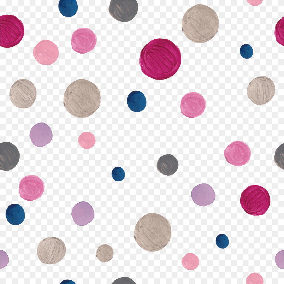 Transparent Watercolor Circle, Pattern, Polka Dot Png