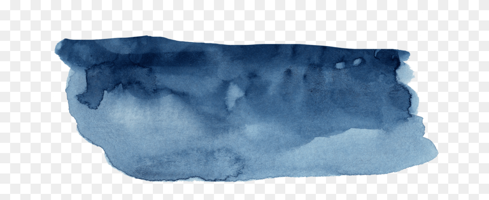 Watercolor Dark Blue, Ice, Nature, Outdoors, Iceberg Free Transparent Png