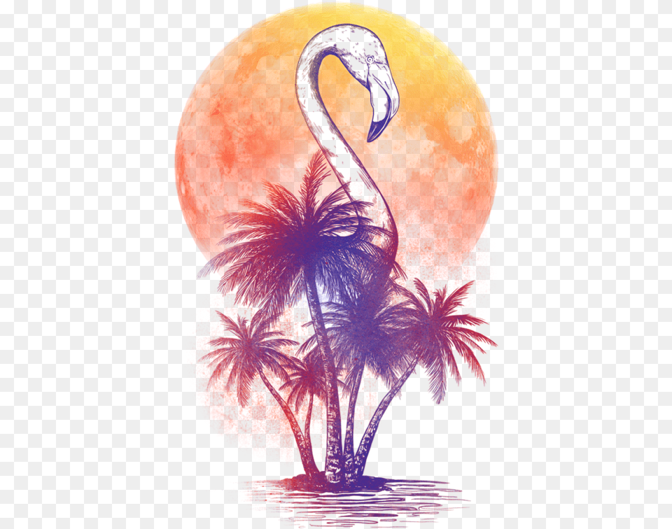Watercolor Flamingo T Shirt, Art, Modern Art, Nature, Outdoors Free Transparent Png