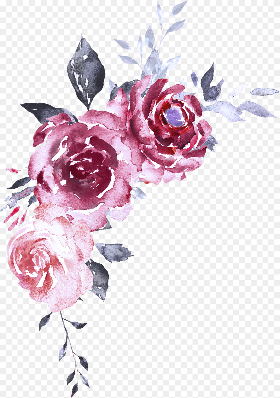 Watercolor Splotch Akvarelnie Cveti Cveti, Flower, Flower Arrangement, Flower Bouquet, Plant Free Transparent Png