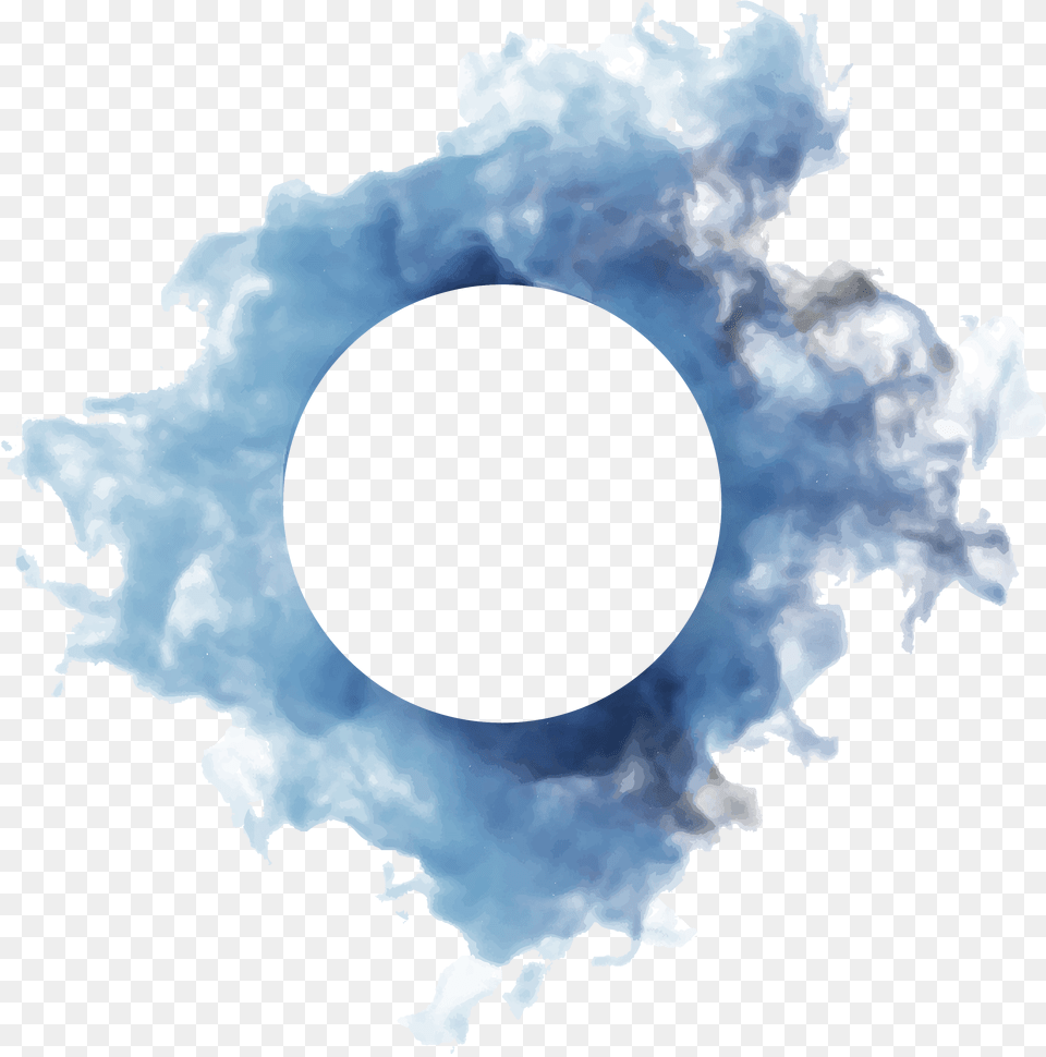 Transparent Watercolor Texture Color Cloud Vector, Hole, Hockey, Ice Hockey, Ice Hockey Puck Png