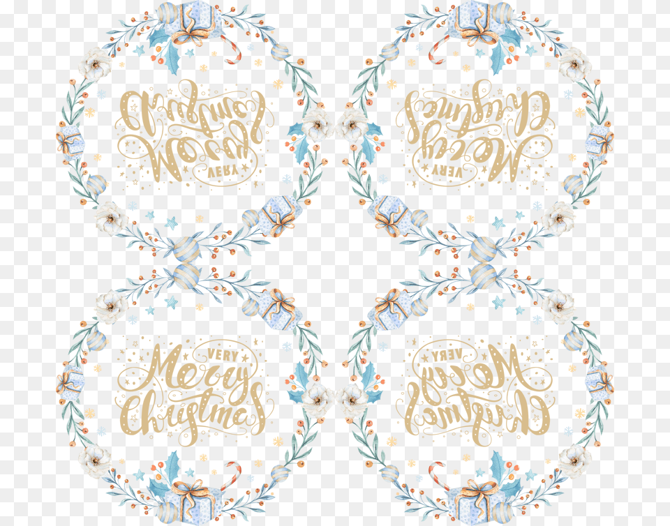 Transparent Watercolor Wreath Merry Christmas Watercolor, Calligraphy, Handwriting, Text, Pattern Png Image