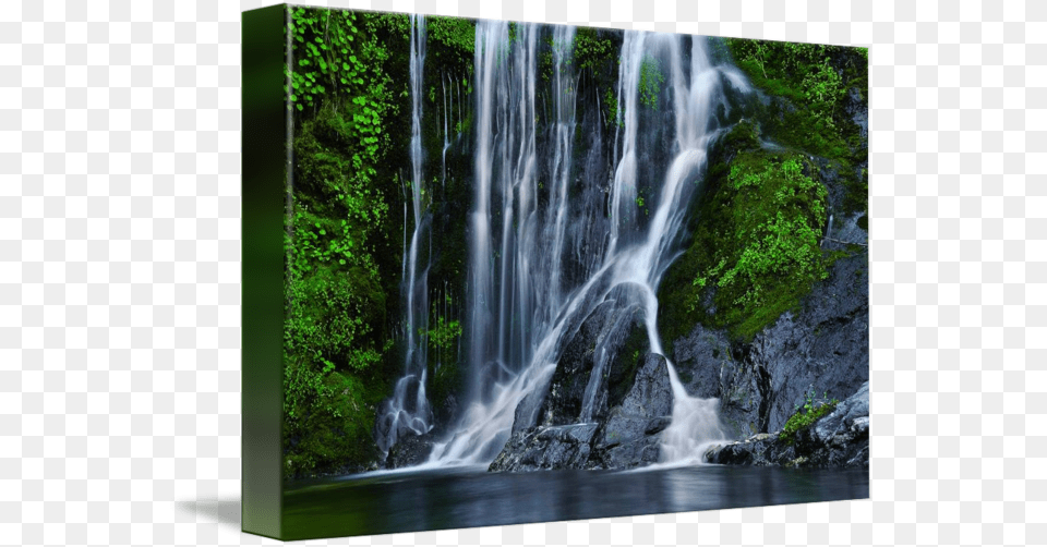 Transparent Waterfall Los Angeles Waterfall, Nature, Outdoors, Water, Scenery Png Image