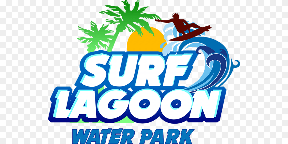 Waterpark Clipart Surf Lagoon, Outdoors, Advertisement, Plant, Tree Free Transparent Png