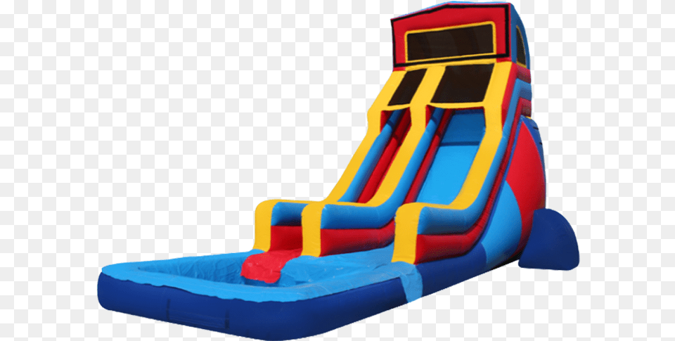 Transparent Waterslide Inflatable, Slide, Toy Png Image