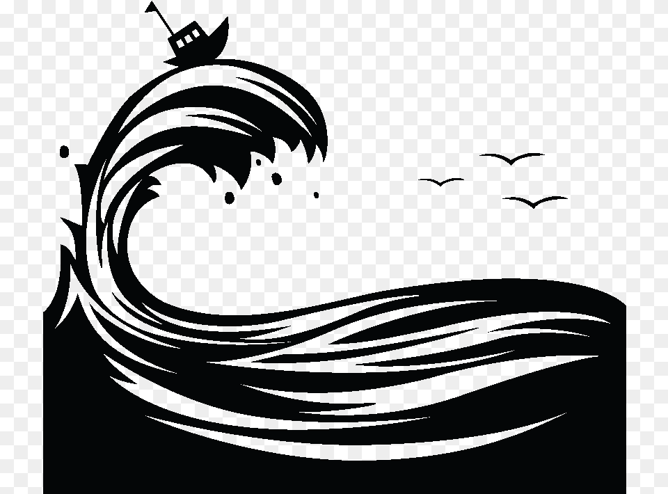 Transparent Wave Design, Art, Outdoors Png Image