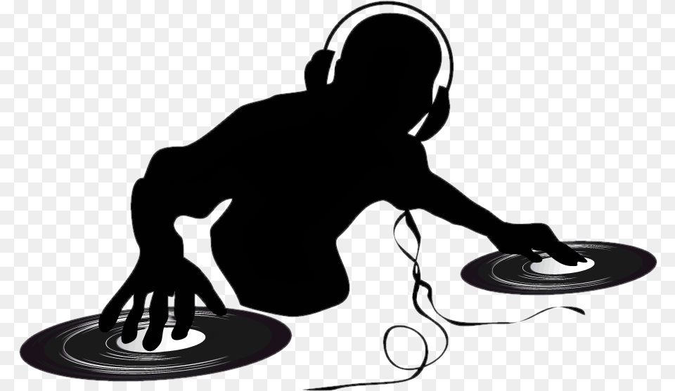 Transparent Wave Silhouette Deejay, Cutlery, Fork, Water Free Png