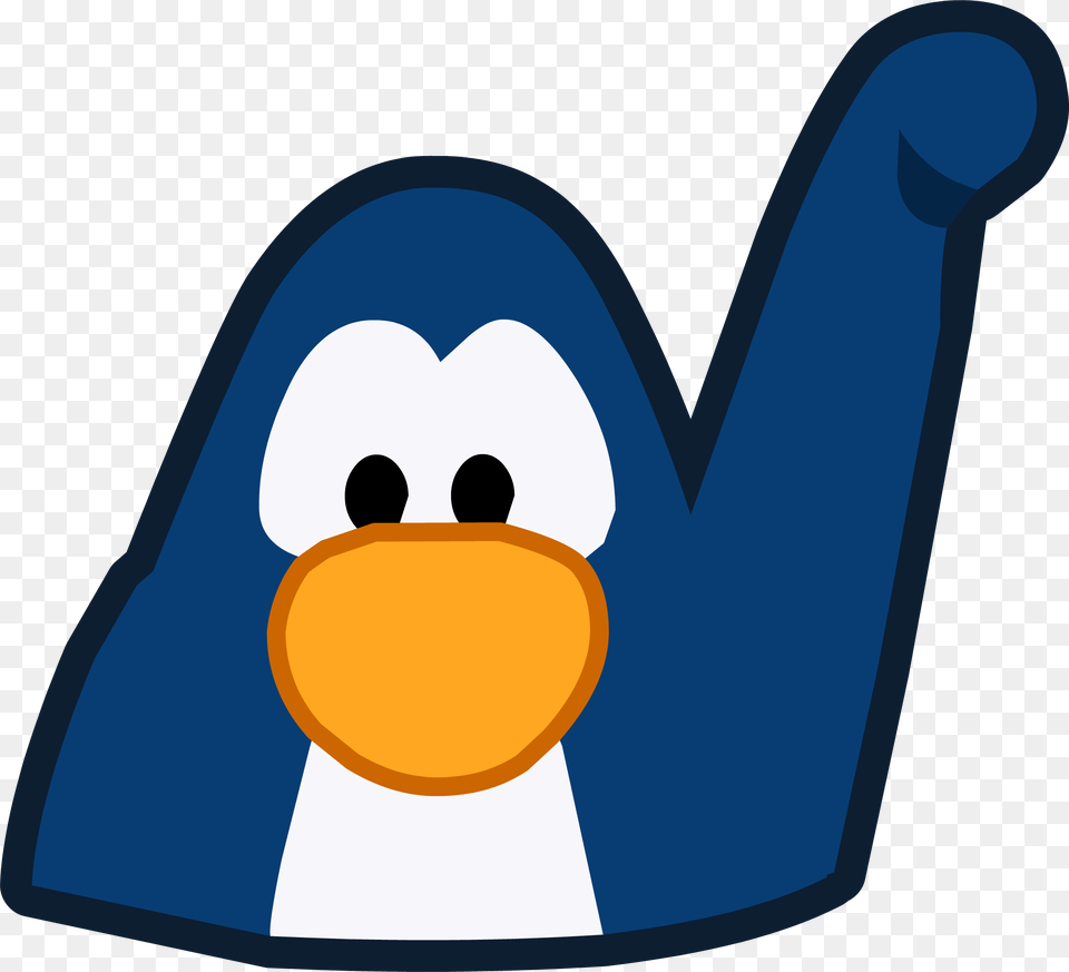Transparent Waving Goodbye Gif Club Penguin Emotes Transparent Free Png