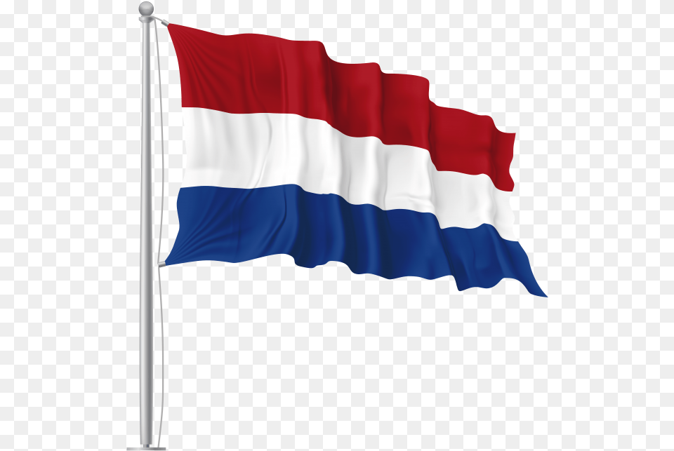 Transparent Waving Us Flag, Netherlands Flag, Person Png