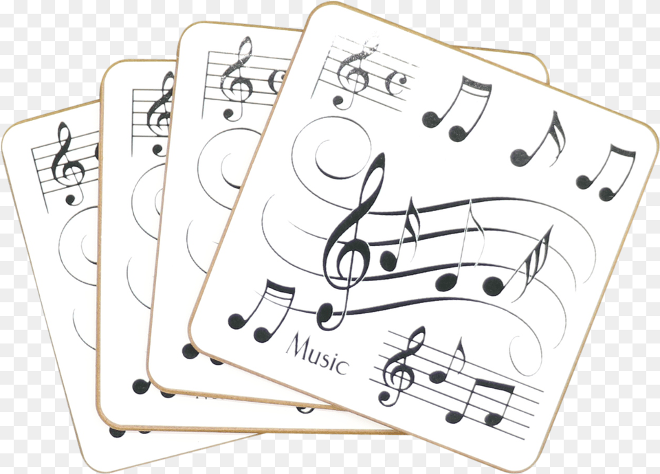 Transparent Wavy Music Staff Clipart Sketch, Text Png Image