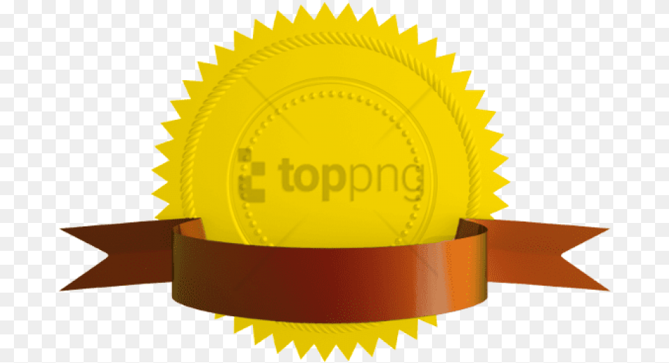 Transparent Wax Seal Logo Red Circle With Tt, Gold, Trophy, Gold Medal Free Png Download