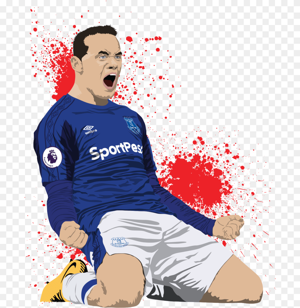 Transparent Wayne Rooney Soccer Player, Adult, Person, Man, Male Png Image