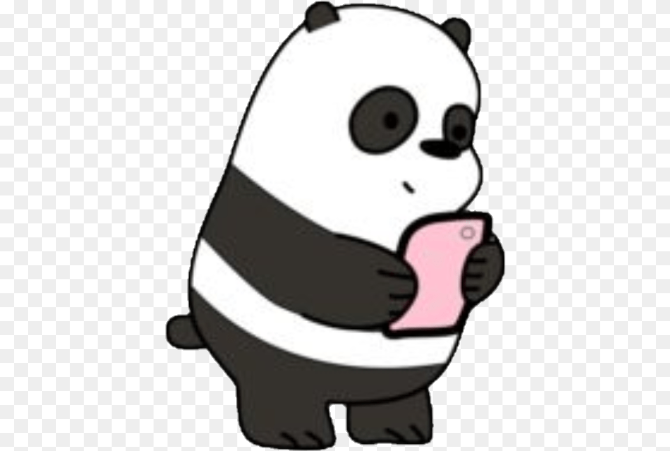 Transparent We Bare Bears We Bare Bears Panda Baby Free Png