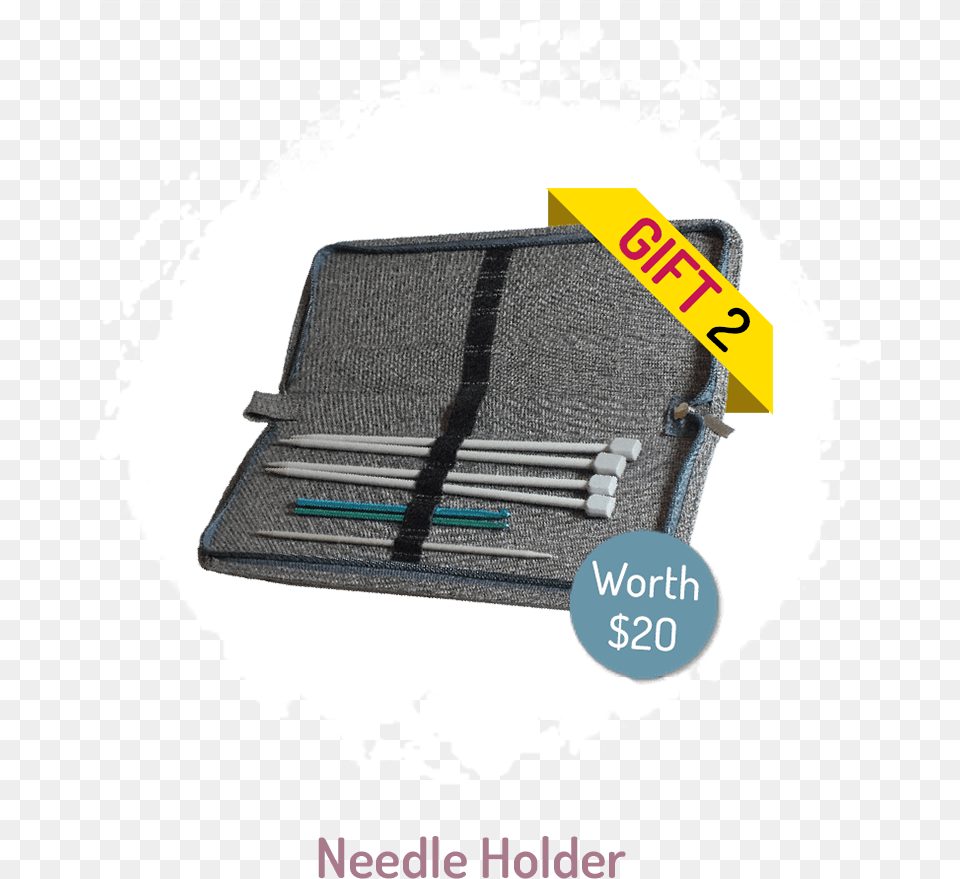 Transparent Weave Needle Images Coin Purse Free Png Download