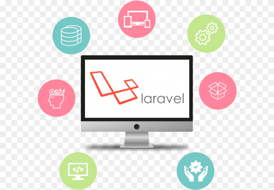 Transparent Web Development Icon Laravel Development, Computer, Electronics, Pc, Screen Free Png