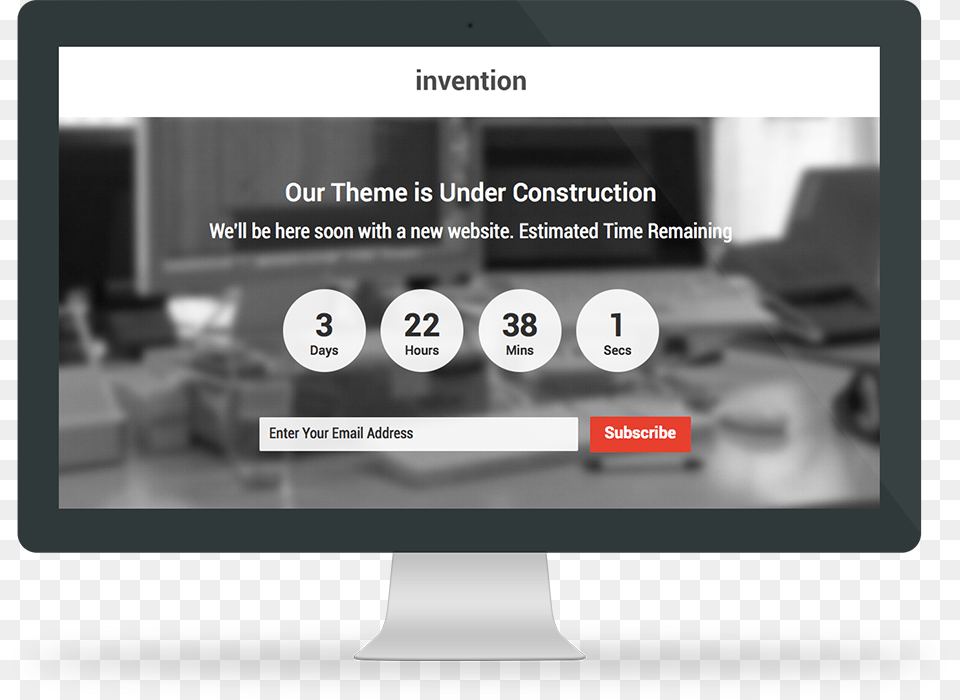 Transparent Website Under Construction Theme Under Construction Website, Computer Hardware, Electronics, Hardware, Monitor Free Png Download