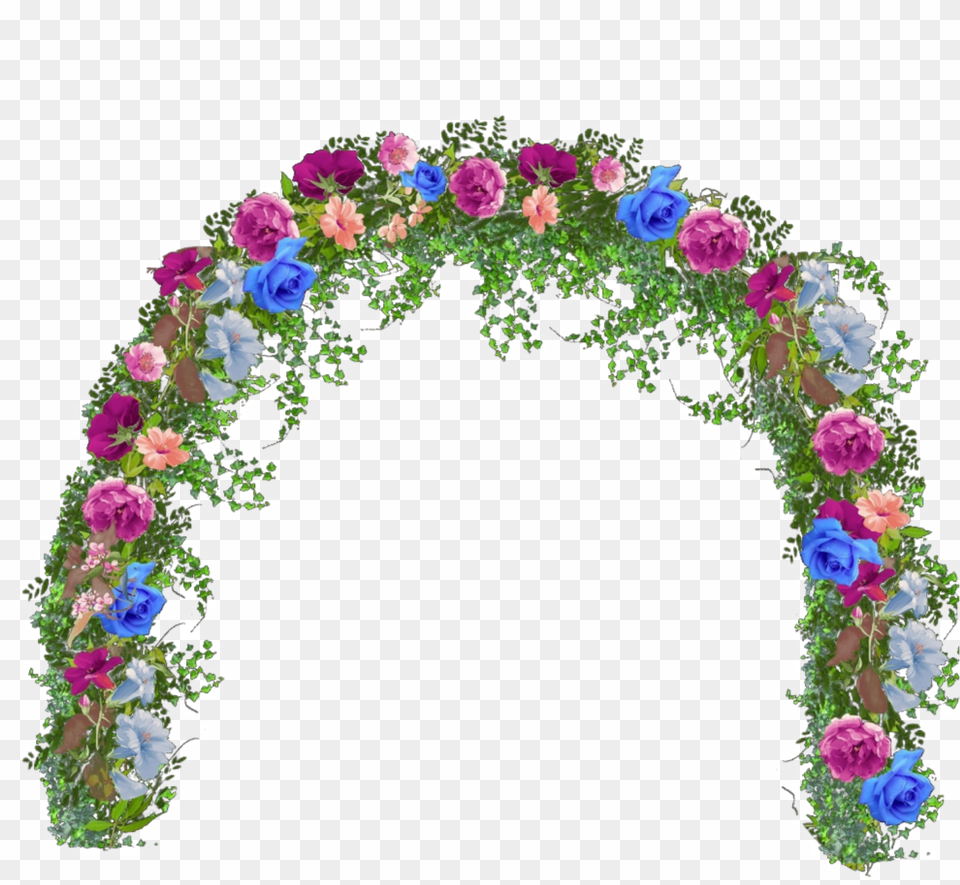 Transparent Wedding Arch Flower Arch Transparent Background, Architecture, Plant, Flower Arrangement, Outdoors Free Png Download