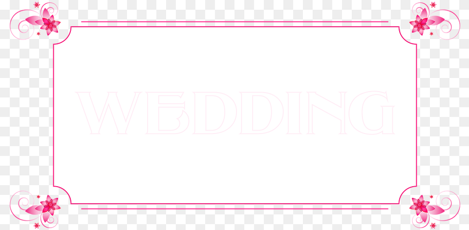 Transparent Wedding Banner Divination, White Board Free Png Download